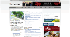 Desktop Screenshot of muncyluminary.com